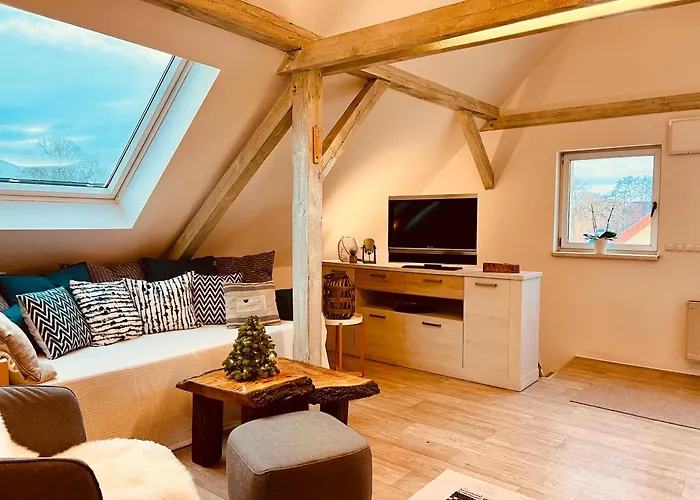 アパート Auszeit ビッターフェルト＝ヴォルフェン